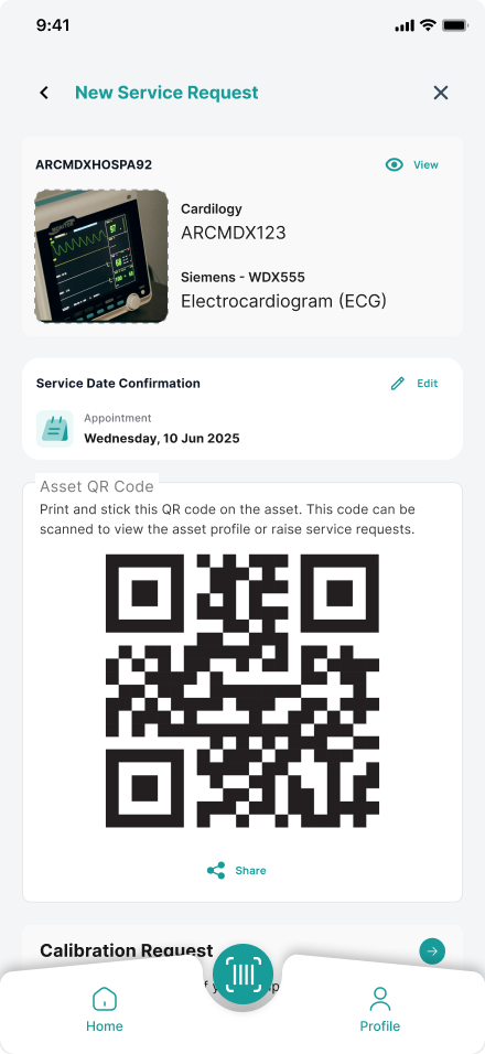 Service Request